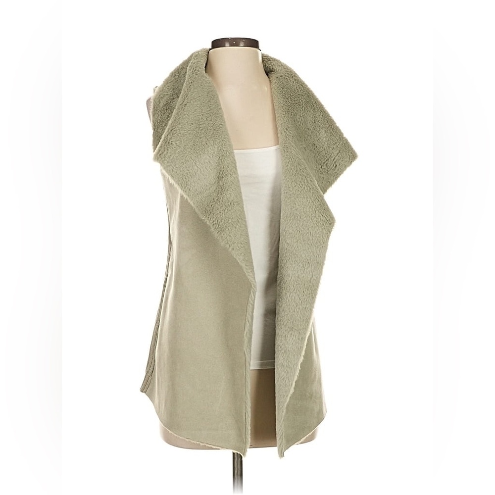 Women's Stylish Beige Vest